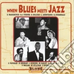 When Blues Meets Jazz / Various cd