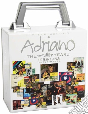 (LP Vinile) Adriano Celentano - Adriano Gli Anni 1958-1963 La Storia Dei 45 Giri The Jolly Years (33x7