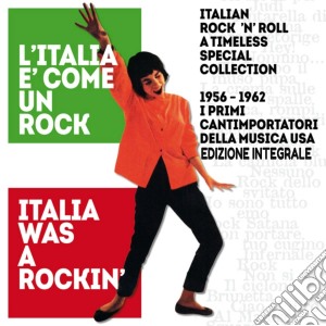 Italia E' Come Un Rock (L') / Various (4 Cd) cd musicale di Giorgio Gaber / Enzo Jannacci / Adriano Celentano