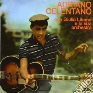 Adriano Celentano Con Giulio Libano - Adriano Celentano cd musicale di Adriano Celentano / Giulio Libano