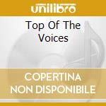Top Of The Voices cd