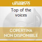 Top of the voices cd