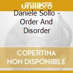 Daniele Sollo - Order And Disorder cd