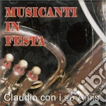 Claudio Con I So Amis - Musicanti In Festa cd