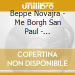 Beppe Novajra - Me Borgh San Paul - Milaneuvsent cd