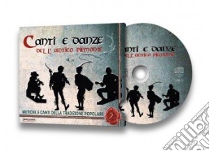 Canti E Danze Dell'Antico Piemonte Vol. 2 cd musicale di Pentagramma