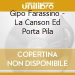 Gipo Farassino - La Canson Ed Porta Pila cd