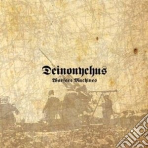 Deinonychus - Warfare Machines cd musicale di DEINONYCHUS