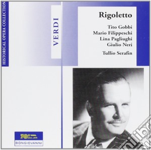 Giuseppe Verdi - Rigoletto cd musicale di Verdi