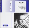 Giuseppe Verdi - Rigoletto cd