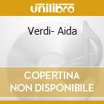 Verdi- Aida cd musicale di Verdi