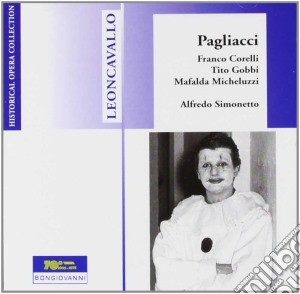 Ruggero Leoncavallo - Pagliacci (Rai 1954) cd musicale di Leoncavallo