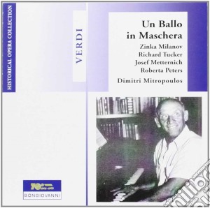 Giuseppe Verdi - Un Ballo In Maschera (Ny 1955) cd musicale di Verdi