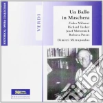 Giuseppe Verdi - Un Ballo In Maschera (Ny 1955) cd