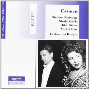 Georges Bizet - Carmen cd musicale di Bizet