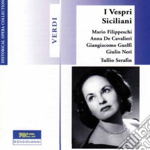 Giuseppe Verdi - I Vespri Siciliani cd musicale di Verdi