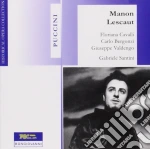 Giacomo Puccini - Manon Lescaut (2 Cd) cd