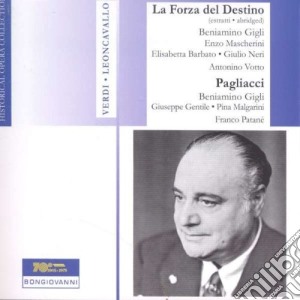 Giuseppe Verdi / Ruggero Leoncavallo - La Forza Del Destino (abridged) , Pagliacci (2 Cd) cd musicale di Giuseppe Verdi, Ruggero Leoncavallo