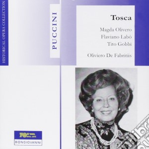 Giacomo Puccini - Tosca (2 Cd) cd musicale di Giacomo Puccini