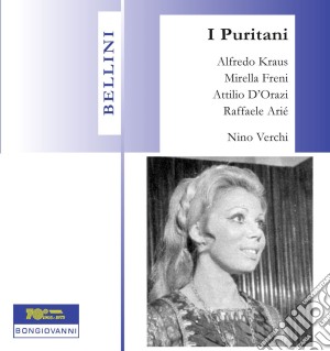 Vincenzo Bellini - I Puritani (2 Cd) cd musicale di Vincenzo Bellini