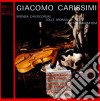 Giacomo Carissimi - Vanitas Vanitatum I / II cd