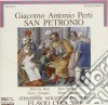 Giacomo Antonio Perti - San Petronio cd