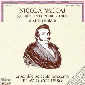 Vaccaj Grande Accademia Vocale E Strum. cd musicale di Vaccaj