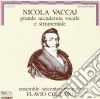 Vaccaj Grande Accademia Vocale E Strum. cd