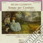 Muzio Clementi - Sonate Per Cembalo Con Accompagnamento Di Flauto E Violoncello Op. XXI - XXII cd