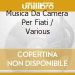 Musica Da Camera Per Fiati / Various cd
