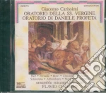 Giacomo Carissimi - Oratorio Di Daniele Profeta, Oratorio Della Ss. Vergine cd