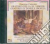 Giacomo Carissimi - Oratorio Di Daniele Profeta, Oratorio Della Ss. Vergine cd