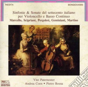 Sonate Per Violoncello Del '700 Italiano cd musicale di Artisti Vari
