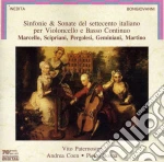Sonate Per Violoncello Del '700 Italiano cd