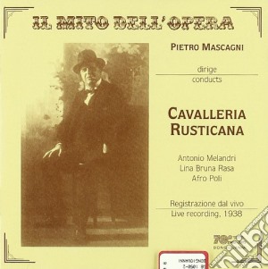 Pietro Mascagni - Cavalleria Rusticana cd musicale di Mascagni
