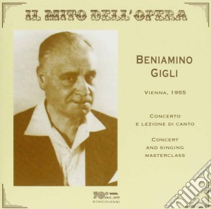 Beniamino Gigli (2 Cd) cd musicale di Gigli b. -vv.aa.