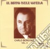 Carlo Bergonzi: Il Mito Dell'Opera Vol.II cd musicale di Bergonzi c. vv.aa.