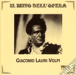 Giacomo Lauri-Volpi - Il Mito Dell'Opera cd musicale di Lauri volpi g.-vvaa
