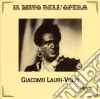 Giacomo Lauri-Volpi - Il Mito Dell'Opera cd