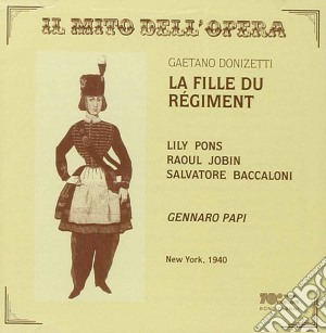 Gaetano Donizetti - La Fille Du Regiment cd musicale di Donizetti