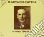 Giovanni Manurita: Il Mito Dell'Opera (4 Cd)