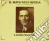 Giovanni Manurita: Il Mito Dell'Opera (4 Cd) cd