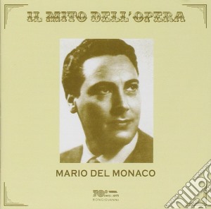 Mario Del Monaco cd musicale
