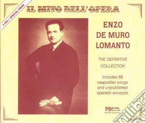 Enzo De Muro Lomanto: Il Mito Dell'Opera (4 Cd) cd musicale