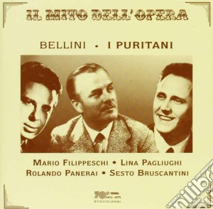 Vincenzo Bellini - I Puritani (2 Cd) cd musicale di Vincenzo Bellini