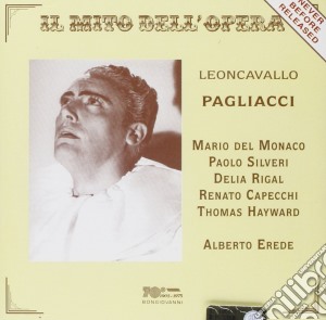 Ruggero Leoncavallo - I Pagliacci cd musicale di Ruggero Leoncavallo