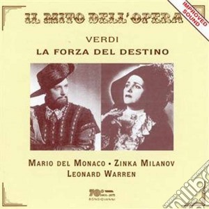 Giuseppe Verdi - La Forza Del Destino cd musicale di Verdi