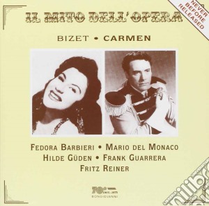Georges Bizet - Carmen (1953) (2 Cd) cd musicale di Bizet
