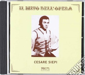Cesare Siepi - Il Mito Dell' Opera cd musicale