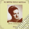 Anita Cerquetti - Il Mito Dell'Opera cd
